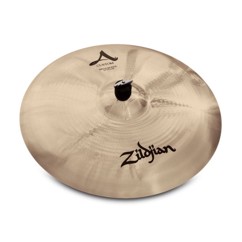 Zildjian A Custom Medium Ride Cymbal – 20 in.