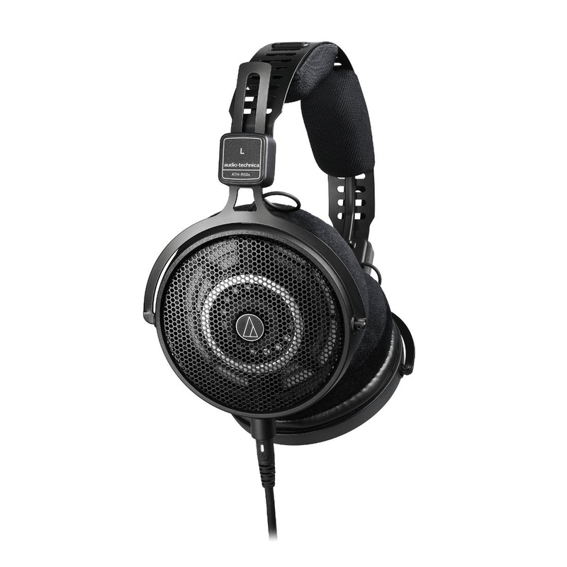 Audio-Technica ATH-R50x Professional Open-Back Reference Headphones