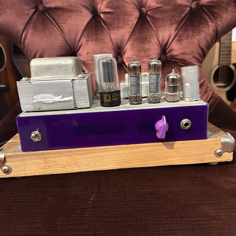 Chris Barnett Electronics Early 2000s One Knob Wonder Guitar Tube Amp (Pre-Owned)