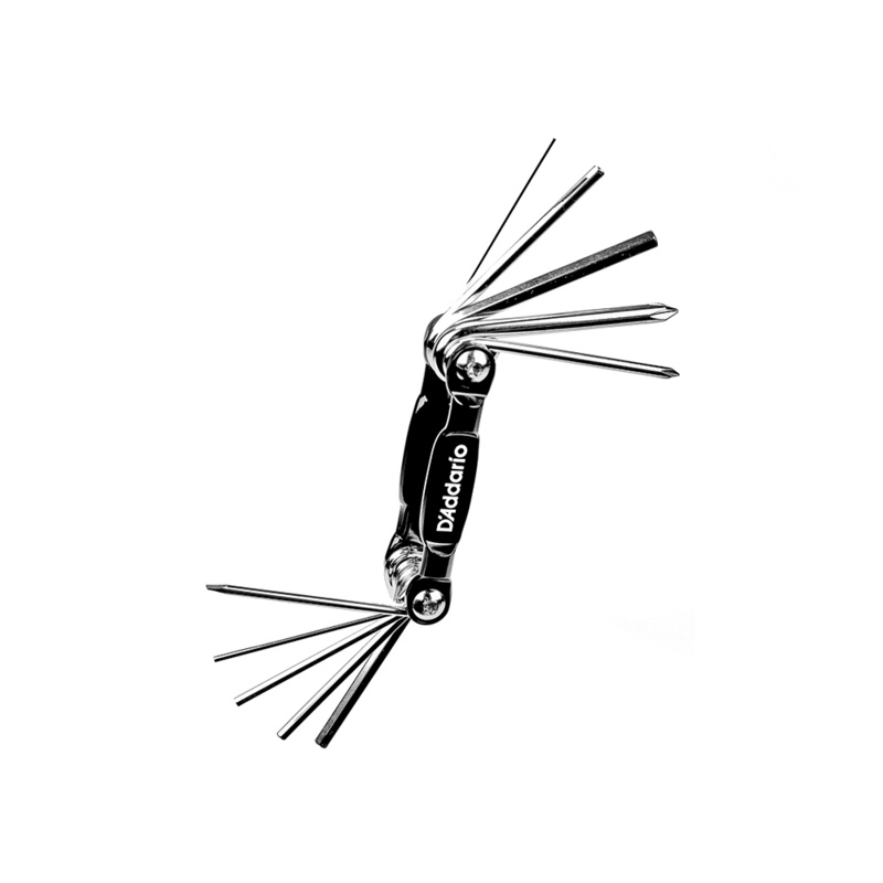 D’Addario PW-GBMT-01 Multi-Tool For Guitar and Bass