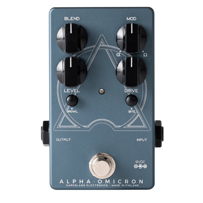 Darkglass AlphaOmicron Distortion Pedal