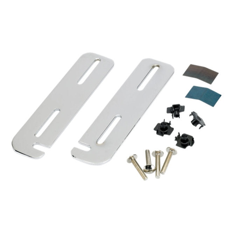 Fender Pure Vintage Piggyback Clip Bars – Pack of 2 – Chrome
