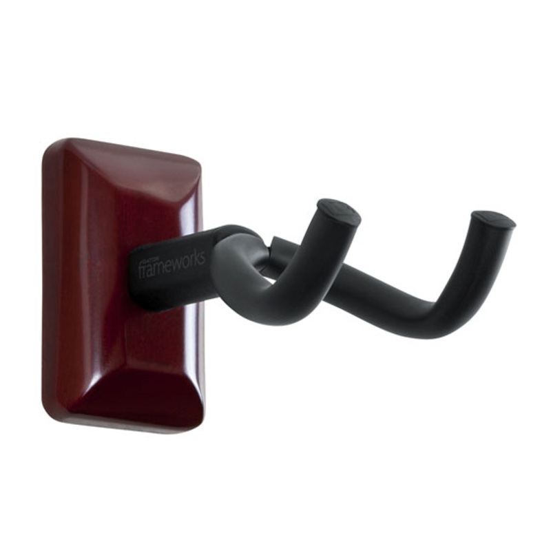 Gator Cherry Wall Mount Guitar Hanger