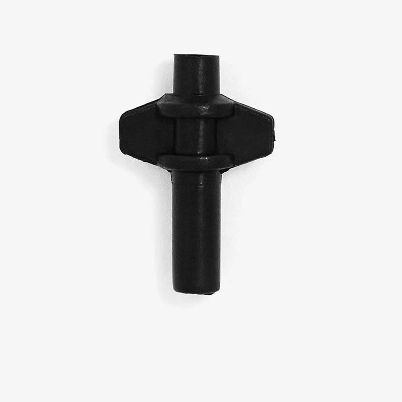 Gibraltar SC-TCWN6 6mm T Style ABS Wing Nut – 4 Pack