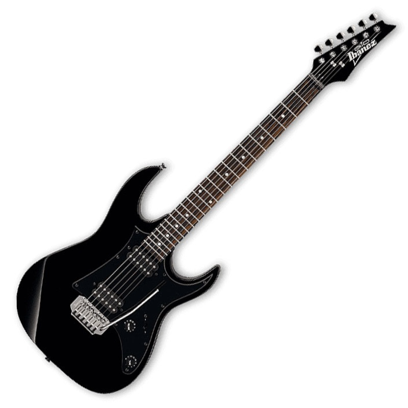 Ibanez GRX20Z Gio Series Electric Guitar – Black Night