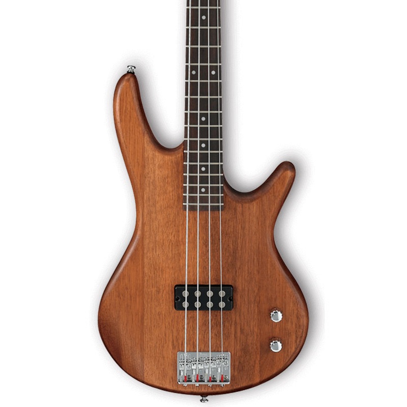Ibanez GSR100EX Gio Series 4-String Electric Bass Guitar – Mahogany Oil