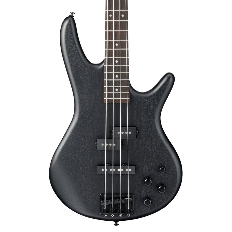 Ibanez GSR200B 4-String Electric Bass – Weathered Black