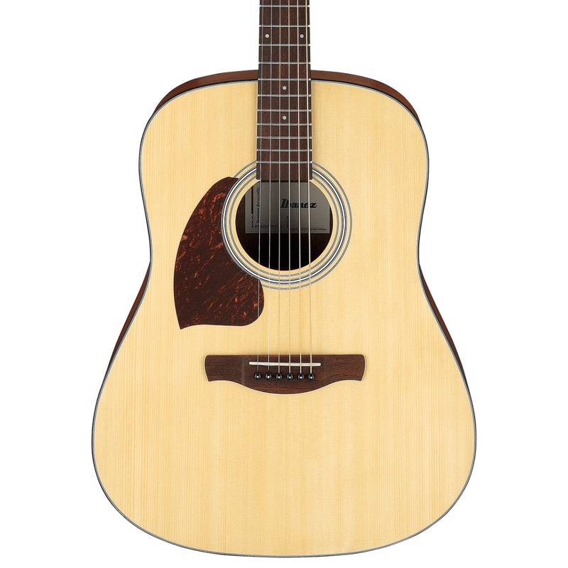 Ibanez PF Series Dreadnought Acoustic Guitar – Left-Handed – Open Pore Natural