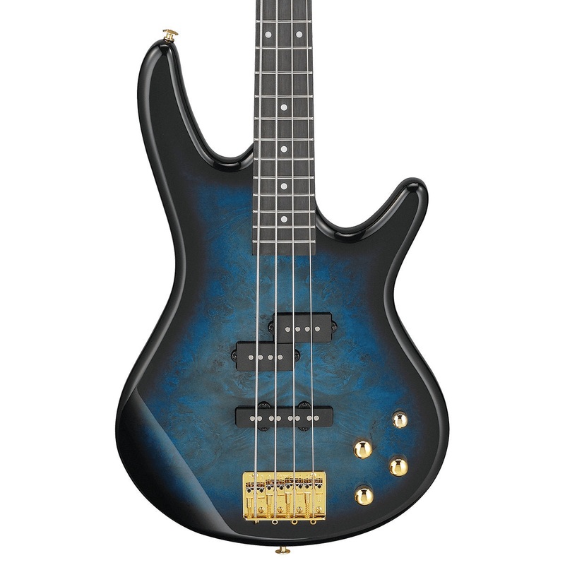 Ibanez SR Series Gio Electric Bass Guitar – Transparent Marine Burst