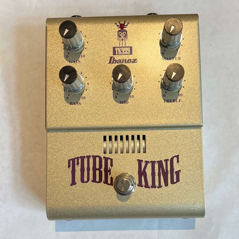 Ibanez TK999 Tube King Overdrive/Distortion Pedal (Joe Satriani Private Collection) (Pre-Owned)
