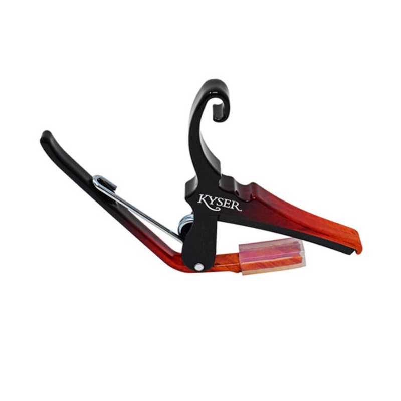 Kyser Quick-Change 6-String Capo – Sunburst