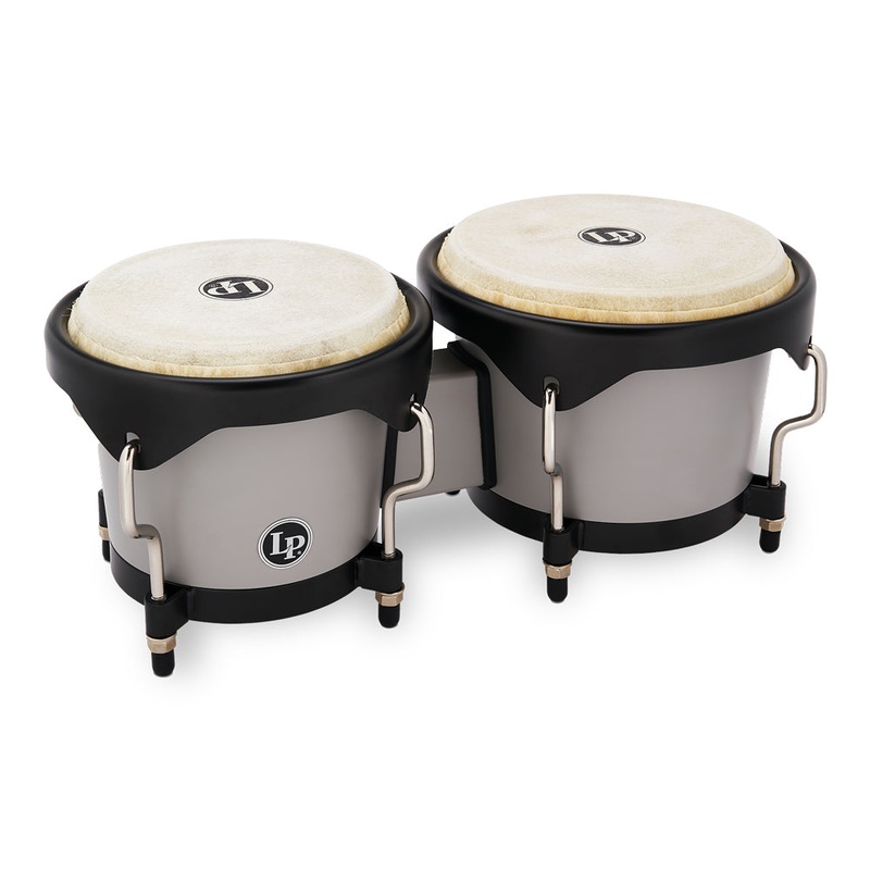 LP Discovery Bongos with Bag – Slate Grey