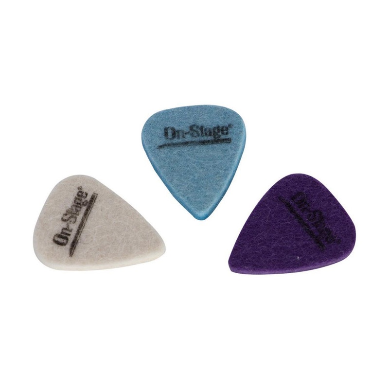On-Stage UPK300 Felt Ukulele Picks