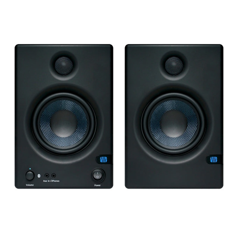 PreSonus Eris E5 BT Studio Monitors (Pair) w/Bluetooth – Black