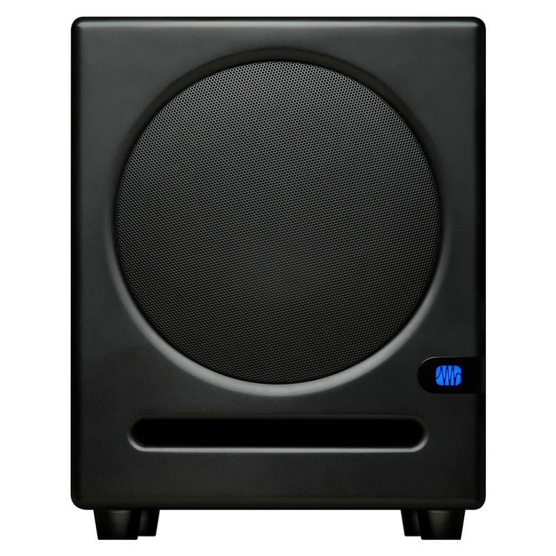 PreSonus Eris Sub 8BT Studio Subwoofer – Black