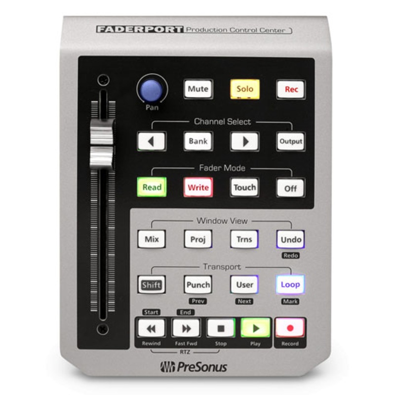 PreSonus FaderPort V2 1 Channel USB Midi Fader & Transport Controller