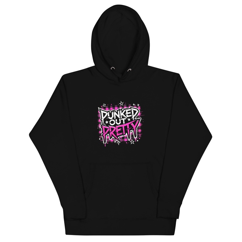 Punked Out Pretty Official Licensed Unisex Hoodie