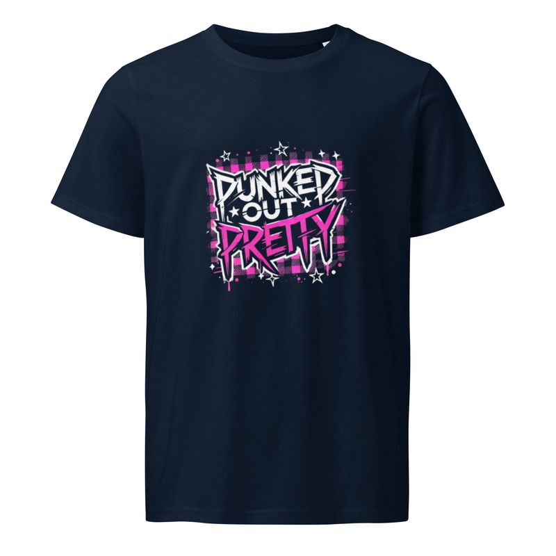 Punked Out Pretty Official Licensed Unisex Organic – Mid-Light T-Shirt