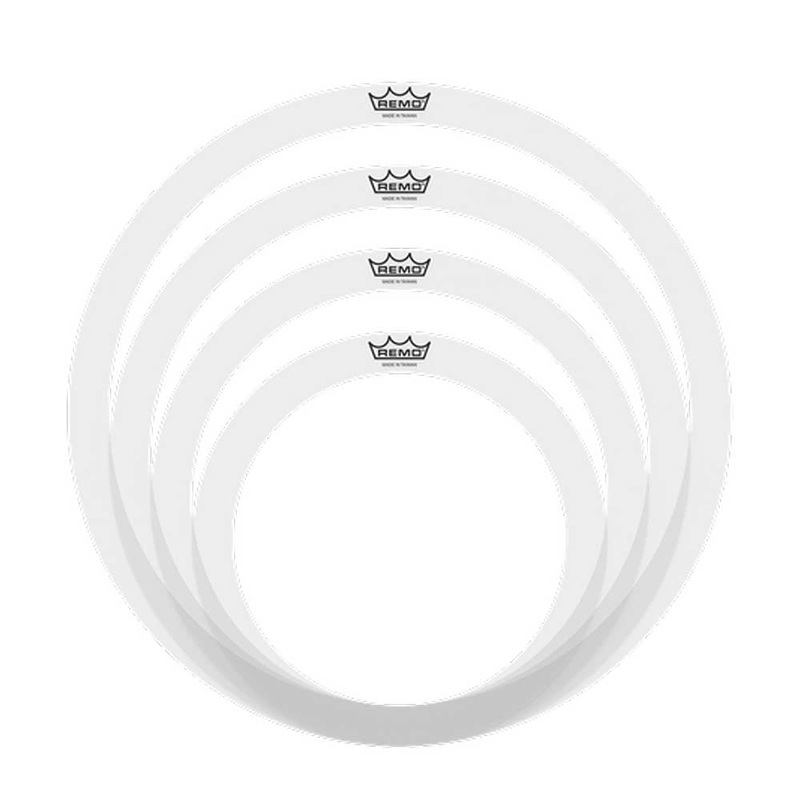 Remo – RO-0246-00 – Tone Control Rings – 10-12-14-16 – 4 Pack
