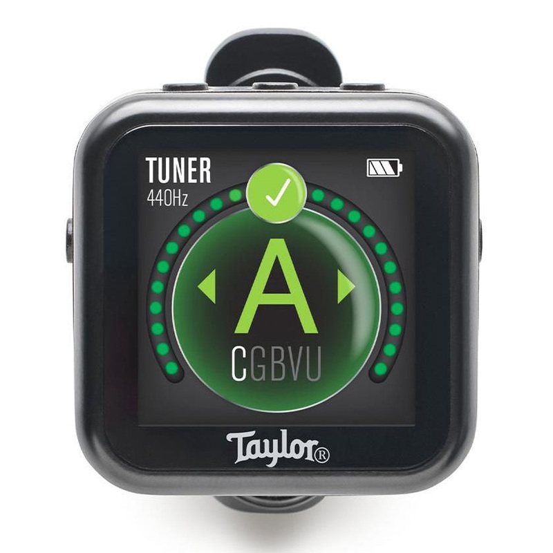Taylor Beacon Clip-On 5-Function Multi-Instrument USB Rechargeable Guitar Tuner