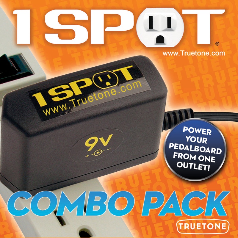 Truetone USA 1 SPOT Power Supply Combo Pack