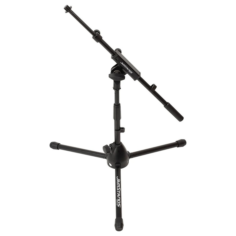 Ultimate Support JS-MCTB50 JamStands Low-Profile Stand w/ Telescoping Boom