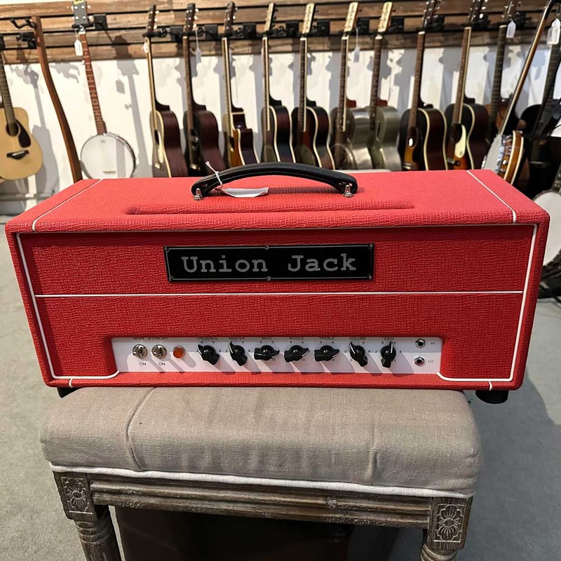 Union Jack Amplification – The Bananas JCM – Custom Handbuilt Guitar Tube Amp Head (Pre-Owned)
