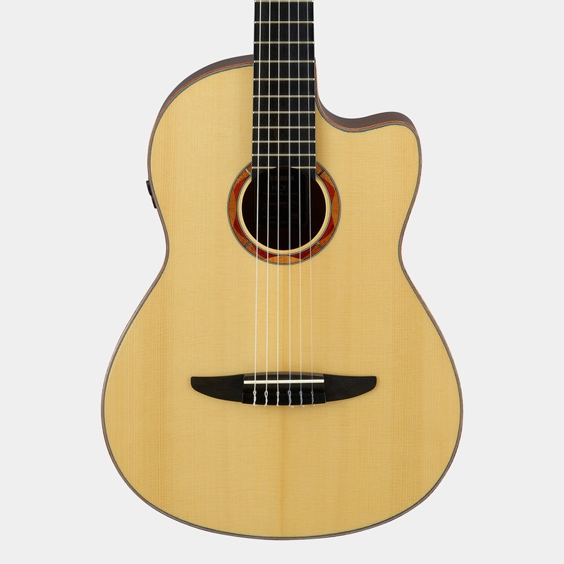 Yamaha NCX5 Acoustic-Electric Nylon String Guitar – Natural – Made in Japan