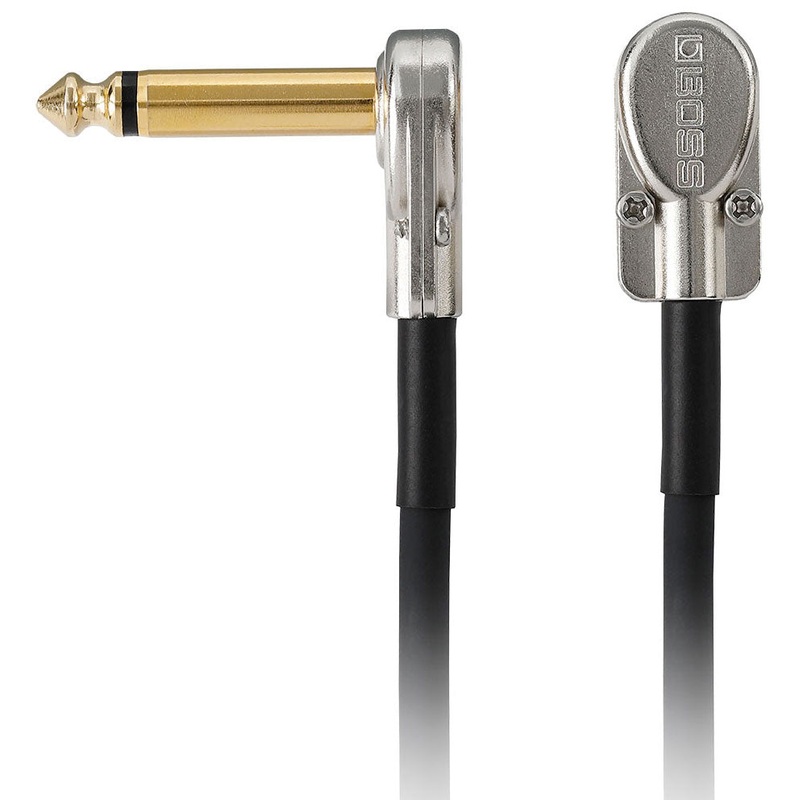 BOSS BPC-18 Angled Pancake Patch Cable – 18 in.