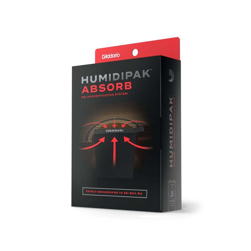 D’Addario Humidipak Absorb Automatic Humidity Control System