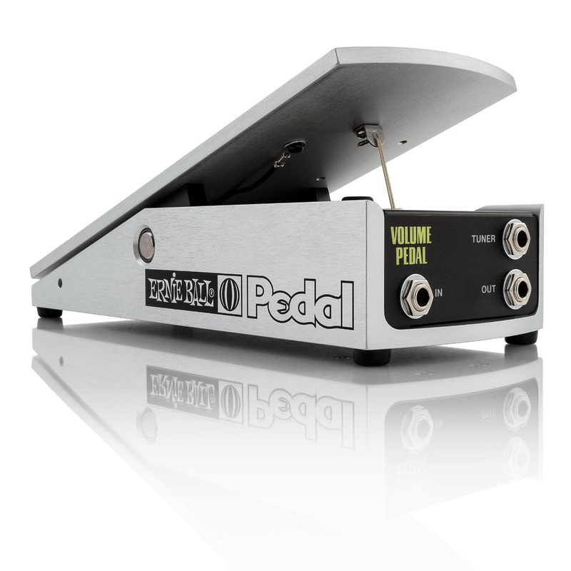 Ernie Ball P06166 Mono Volume Pedal 250k (for Passive Electronics)