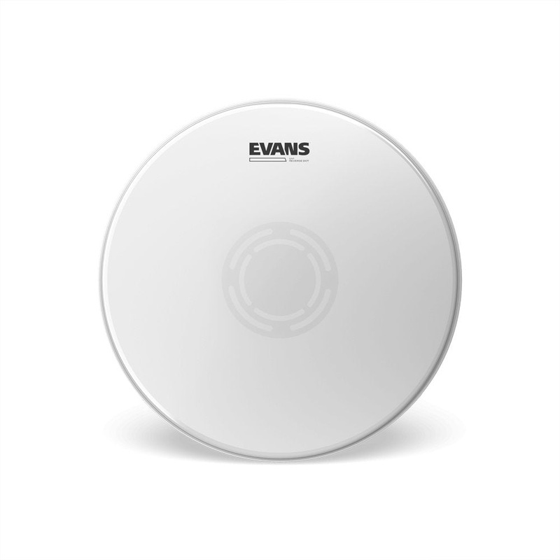 EVANS UV1 Reverse Dot Coated Snare Batter Drumhead – 14in