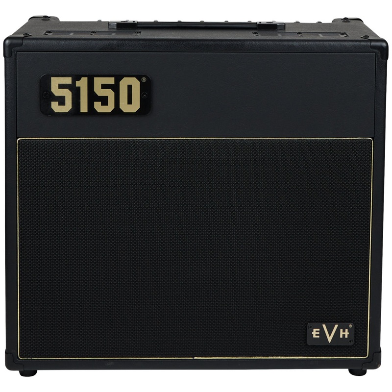 EVH 5150 Iconic Series 15W EL34 1X10 Combo Guitar Amp – Black – 120V