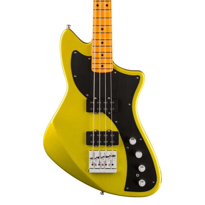 Fender American Ultra II Meteora Bass – Maple Fingerboard – Solar Flare