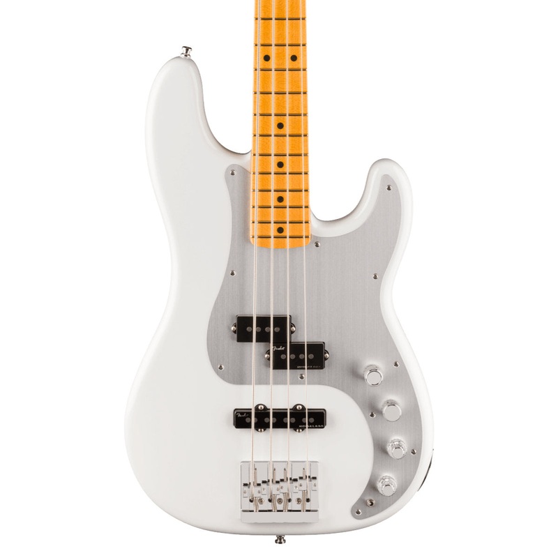 Fender American Ultra II Precision Bass – Maple Fingerboard – Avalanche