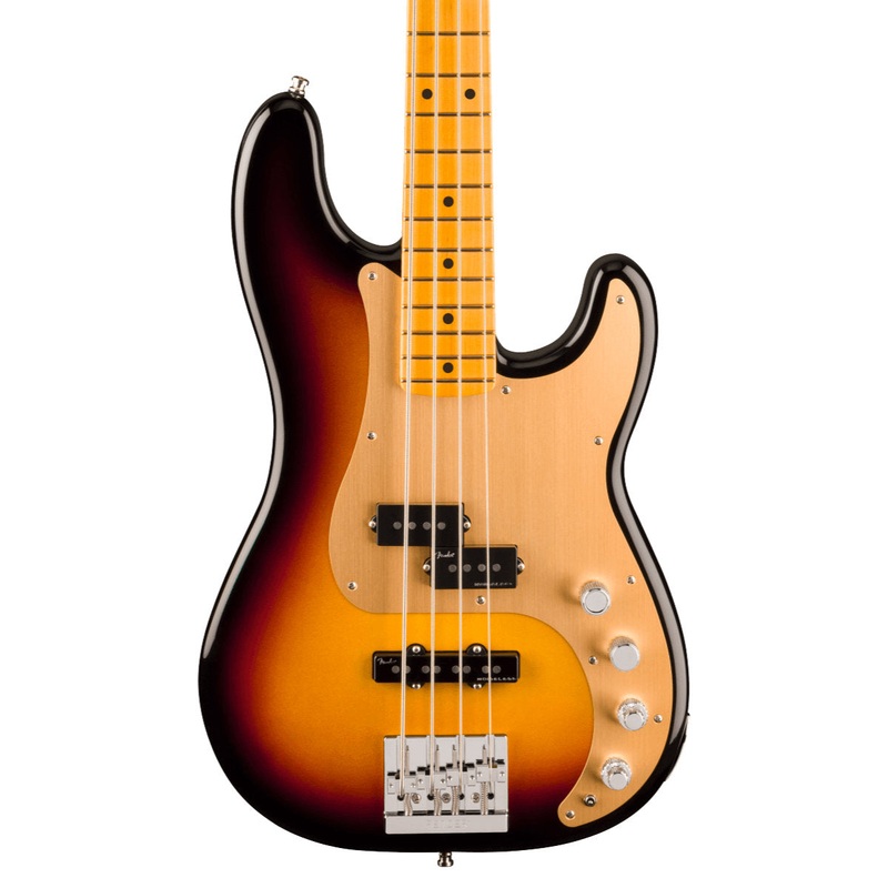 Fender American Ultra II Precision Bass – Maple Fingerboard – Ultraburst