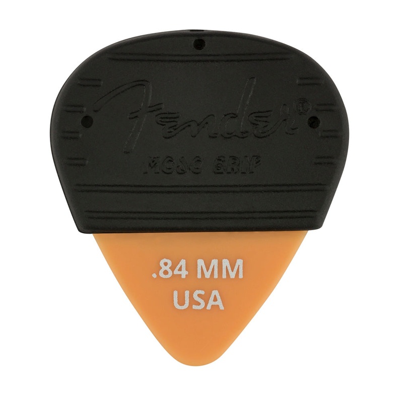 Fender Mojo Grip Picks, Dura-Tone Delrin 3-Pack – Butterscotch Blonde