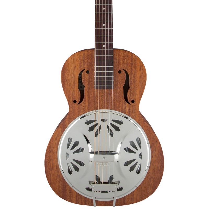Gretsch G9200 Boxcar Round-Neck Mahogany Body Resonator – Natural