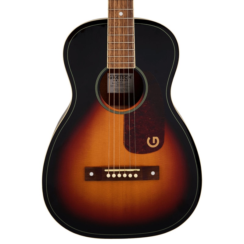 Grtesch Limited Edition Jim Dandy Parlor Solid Top Acoustic Guitar – Walnut Fingerboard – Heritage Burst Limited Edition