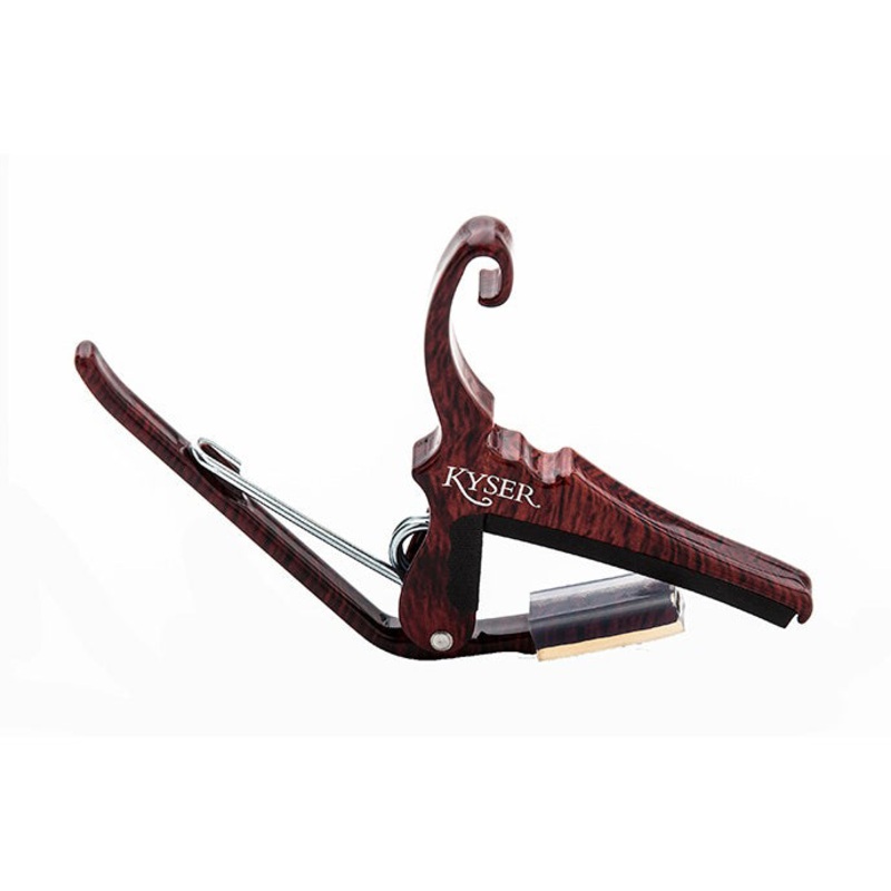 Kyser Quick-Change 6-String Capo – Rosewood