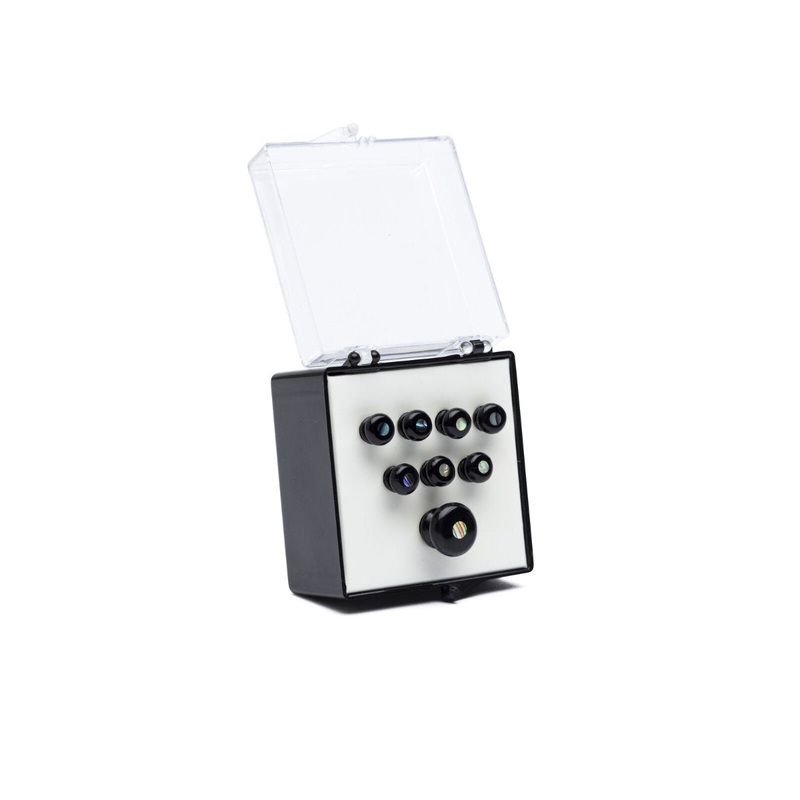 Martin Pearl Inlaid Bridge & Endpins – Black