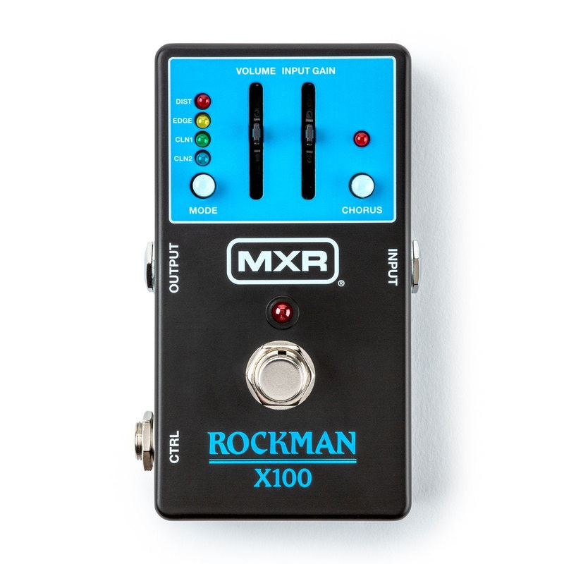 MXR Rockman X100 Analog Tone Processor Pedal