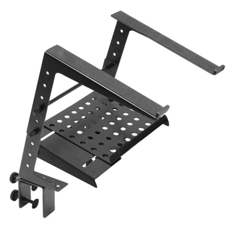 On-Stage LPT6000 Multi-Purpose Laptop Stand with 2nd Tier