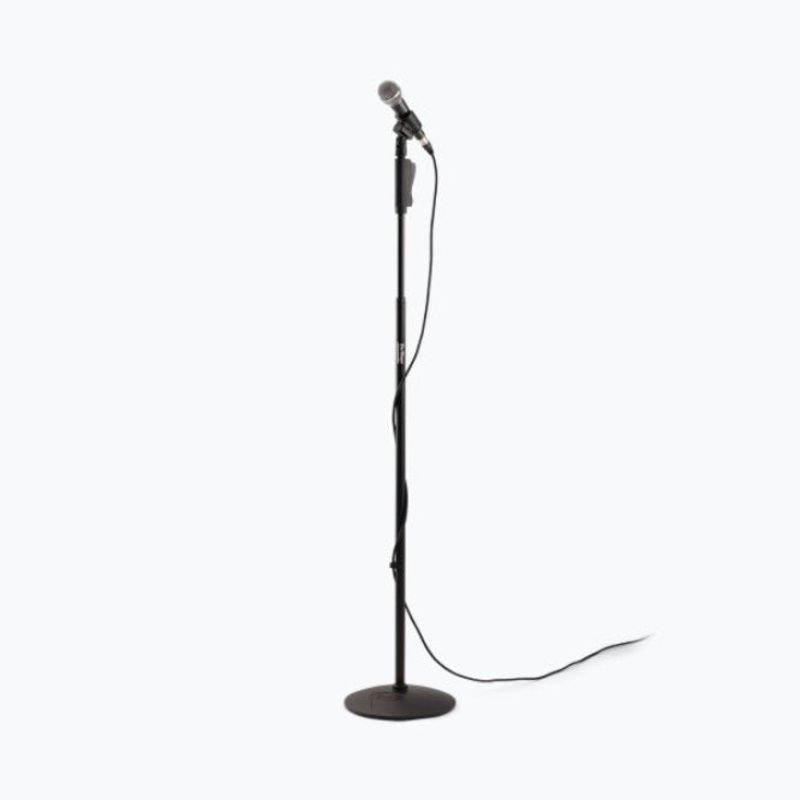 On-Stage TMP-MS9510 Production-Grade One-Handed Mic Stand with Round Base