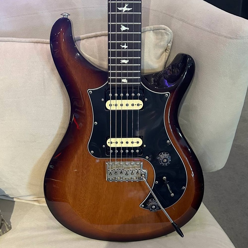 PRS 2014 S2 Standard 24 Electric Guitar w/ Zhangbucker Pickups and Bag – Mahogany Sunburst (Pre-Owned)