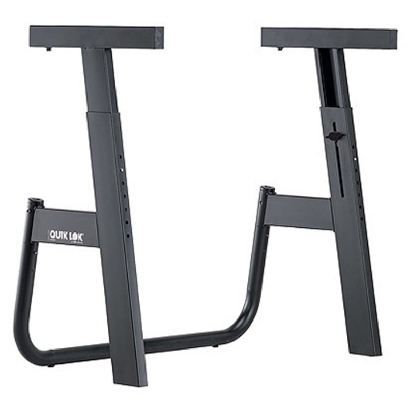 Quik-Lok M-91 Monolith Single Tier Portable Keyboard Stand