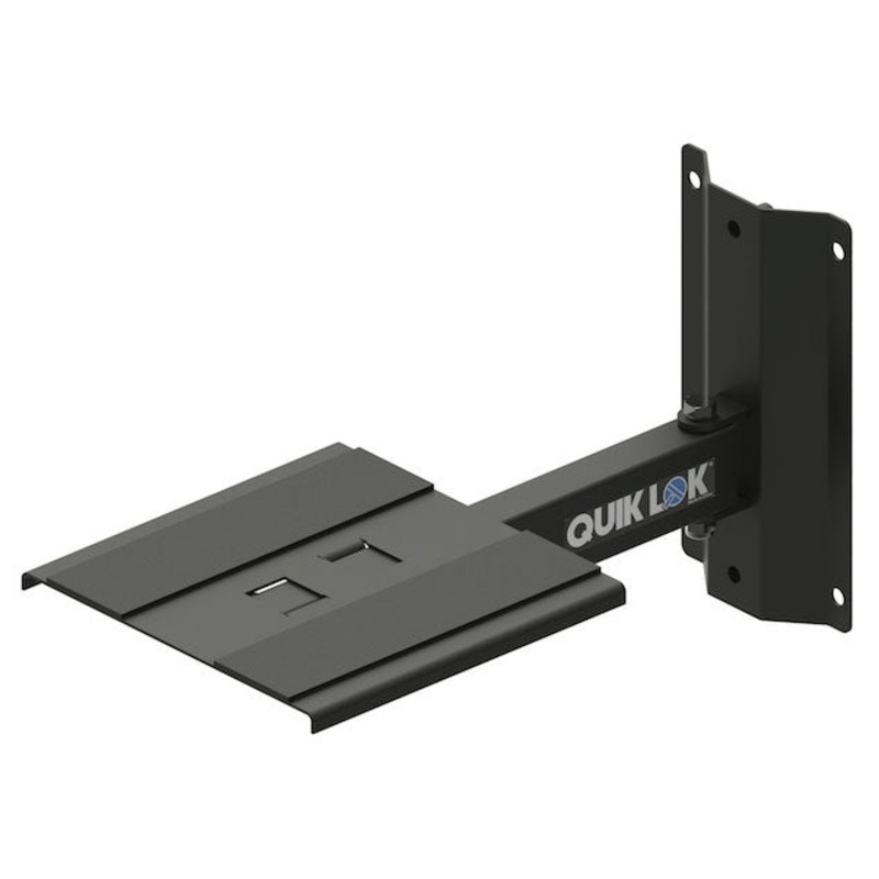 Quik-Lok QL-958 Monitor Speaker Wall Mount Black
