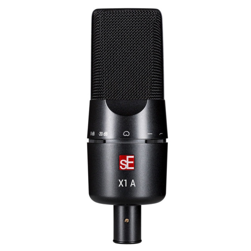 sE Electronics X1 Series Condenser Microphone w/Clip