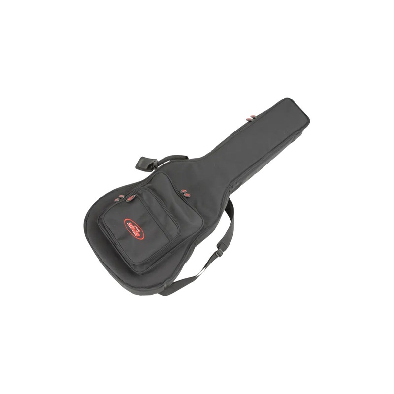 SKB Acoustic Style Gig Bag Gig Bag – Nylon exterior w/ Back Straps