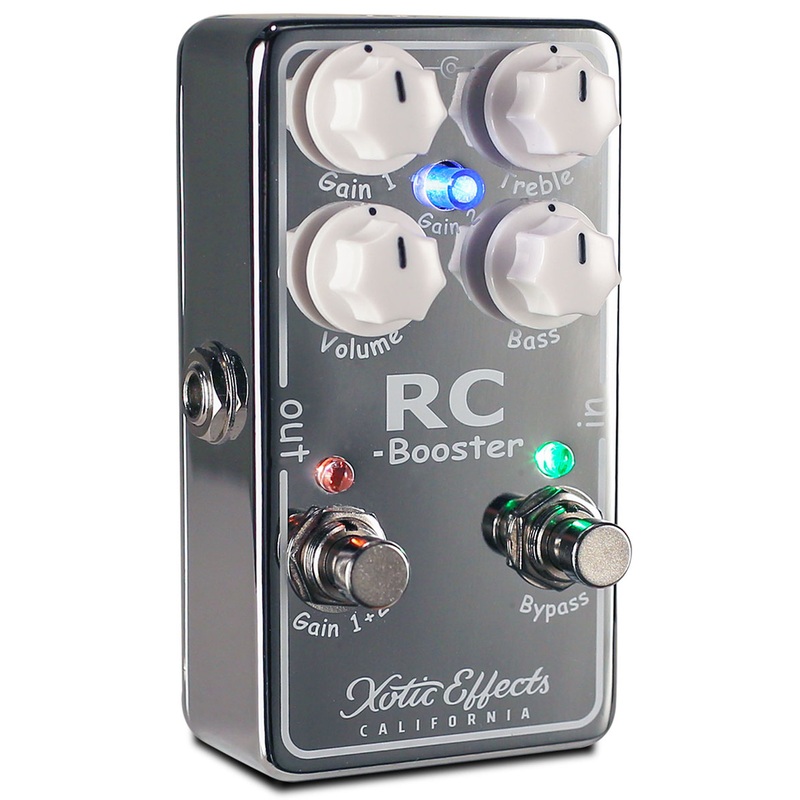 Xotic RCB-V2 RC Booster Version 2